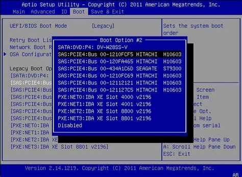 Access bios to make hardware configuration changes, set boot order, reset bios passwords, change bios settings, and more. Modify the Boot Order (BIOS) - Oracle® X4 Series Servers ...