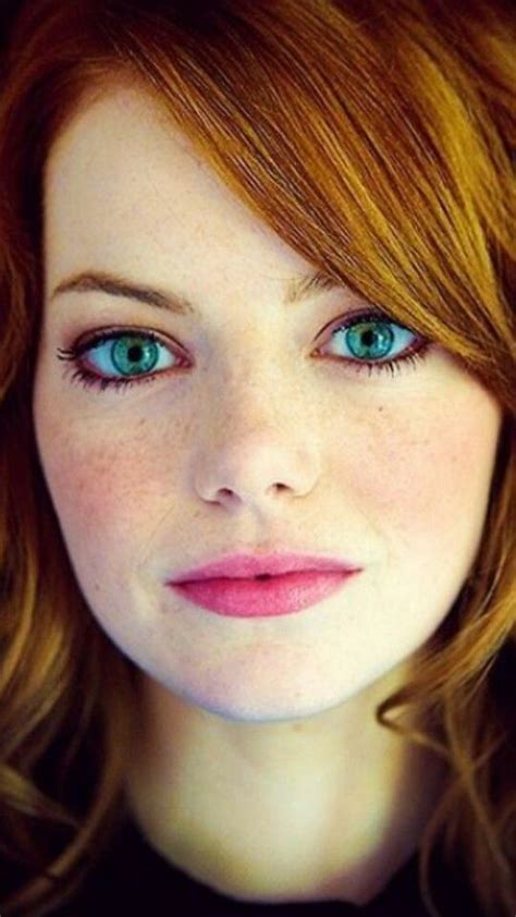 Pin By Jorgesegulin On REDHEAD Beautiful Freckles Emma Stone Beauty