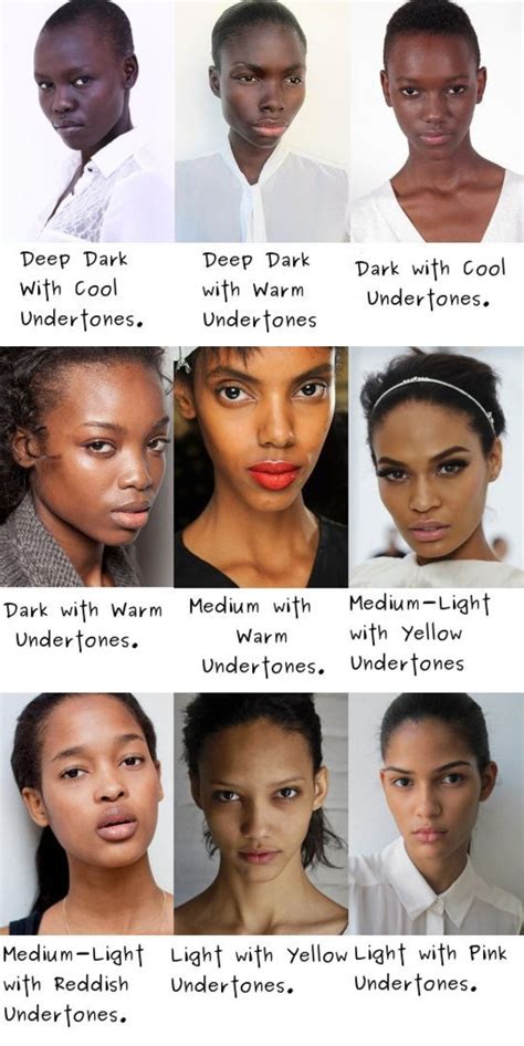 Writing With Color Black Skin Tones Skin Palette Brown Skin Tone