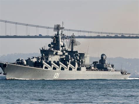 Moskva Ship Sink
