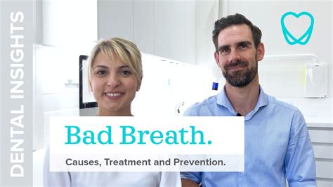 bad breath halitosis causes diagnosis and treatment youtube