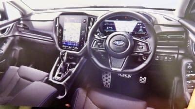 In addition to a rearview camera, the impreza comes standard with subaru's starlink infotainment system. 2021 Subaru Impreza To Feature Volvo-like Interior Layout ...