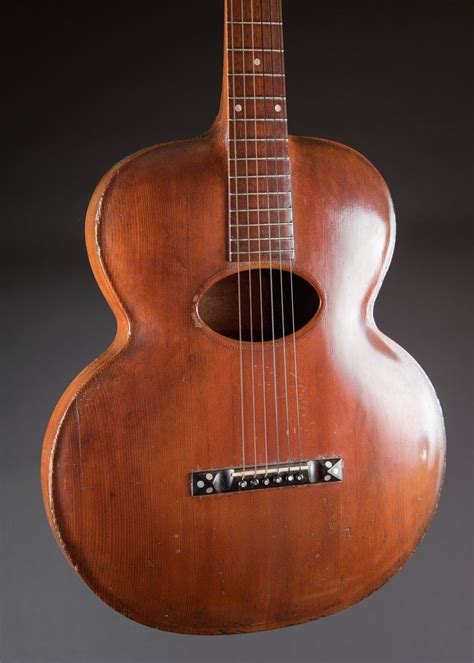 Ca 1899 Orville Gibson Guitar Design Custom Guitars Guitar