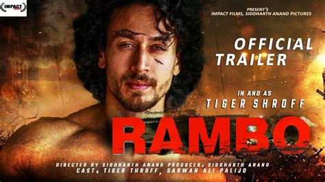 Rambo Full Movie HD Facts 4K Tiger Shroff Shraddha Kapoor