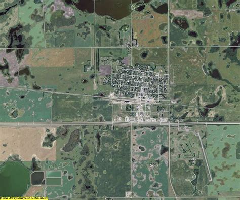2012 Nelson County North Dakota Aerial Photography