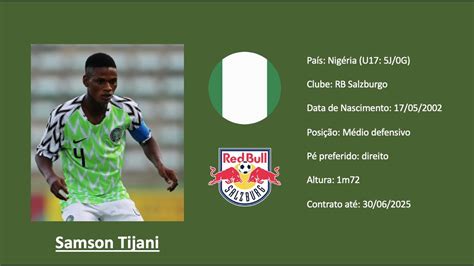 Samson Tijani Rb Salzburg Nigeria Highlights Vs Angola U17 Youtube