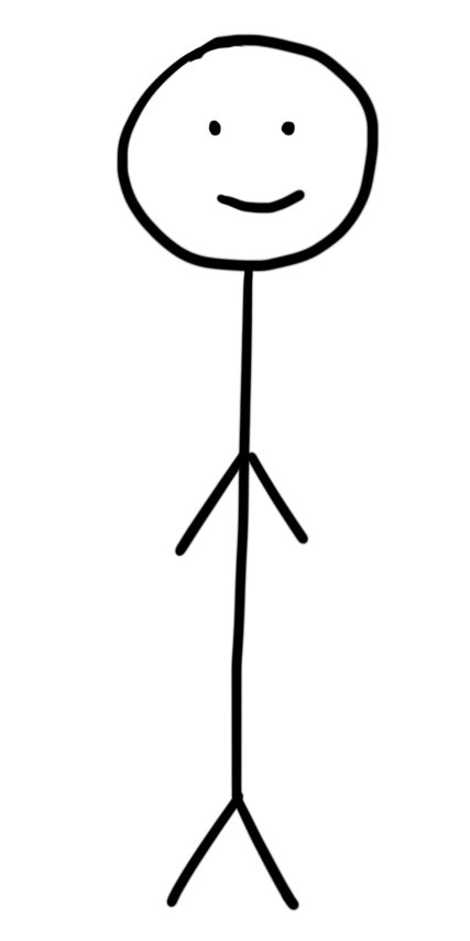 Stick Figure With Face Clipart Best