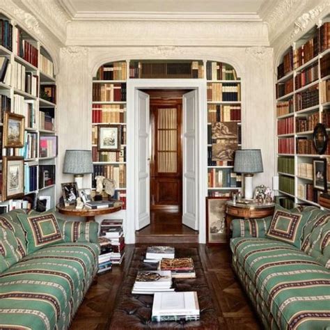 Room Of The Day ~ Cozy Sitting Room Library In Milan By Studio
