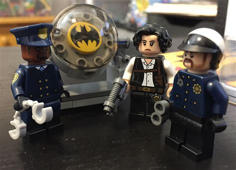 Spielzeug Bau And Konstruktions Minifiguren Lego Batman Police Officer