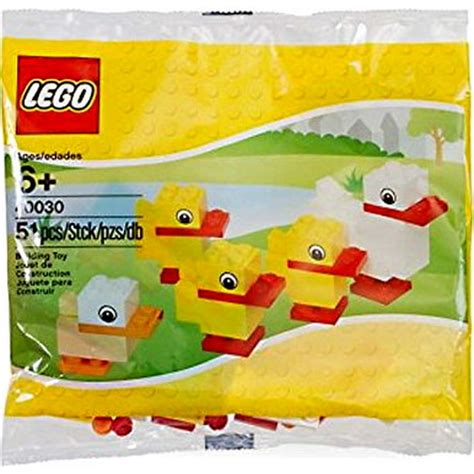 Lego Duck With Ducklings Mini Set Lego 40030 Bagged