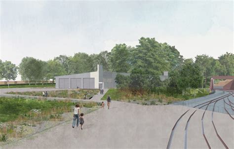 Aoc Reveals Its Plans For National Railway Museum Project In Durham