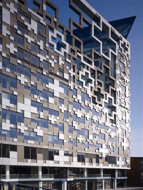 The Cube New Birmingham Building E Architect