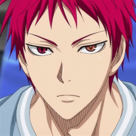 Kuroko is the softest character in the show and cares deeply about all of his friends, the. anime icons on Twitter: "seijuurou akashi (kuroko no ...