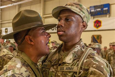 What Stresses Out Army Drill Sergeants