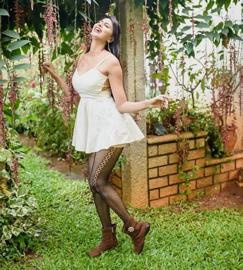 Actress Shubha Raksha Latest Photoshoot Stills In Hot Dress Actress Buzz