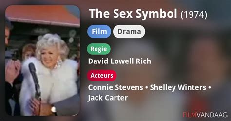 The Sex Symbol Film 1974 Filmvandaagnl
