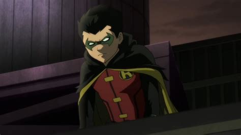 Robin Damian Wayne El Hijo De Batman Batman Jovenes Titanes