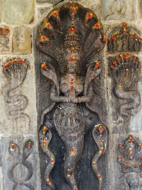 Snake Goddess At Halebidu India Snake Goddess Ancient Goddesses Naga