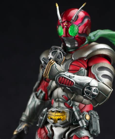 Gg Figure News Sic Kamen Rider Zx Review By Taste