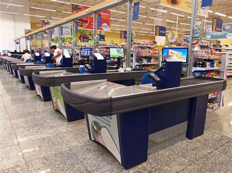 Check Out Para Supermercado Sibéria Projetos