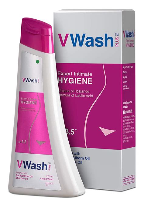 Vwash Plus Intimate Hygiene Wash 200 Ml Aarav Mart