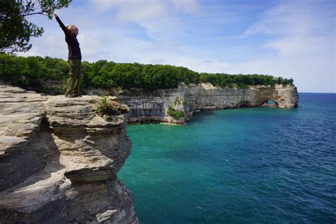 Chapelmosquito Loop Hike Pictured Rocks National Lakeshore Mi July