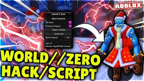 World zero codes | how to redeem? Download and upgrade New Op 2021 Roblox World Zero Script Hack Gui Script Last Update February 2021