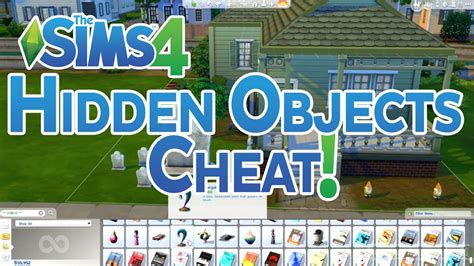 The Sims 4 Debug Cheat To Show Hidden Objects Ultimate Guide Decidel