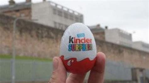 Drugs Smuggled Over Prison Wall In Kinder Surprise Eggs
