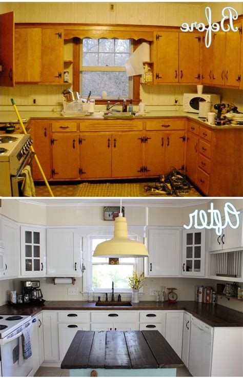 10 Stunning Diy Home Renovation On A Budget Small Kitchen