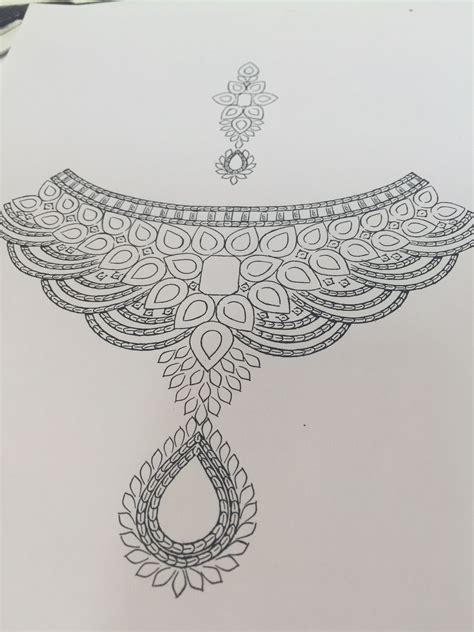 Pin By Reno Addin On Sketching Designs Jewellery Design Sketches