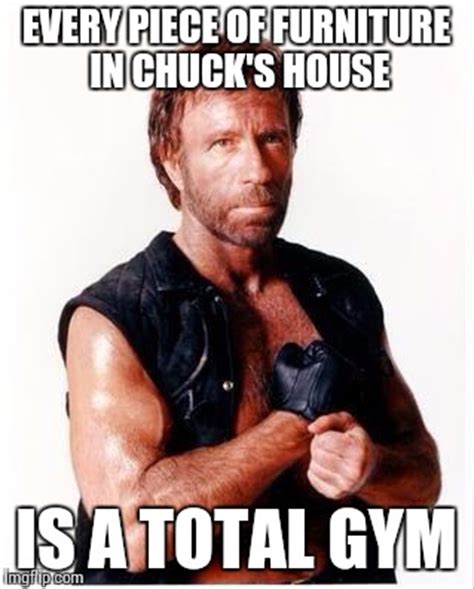 Chuck Norris Flex Meme Imgflip