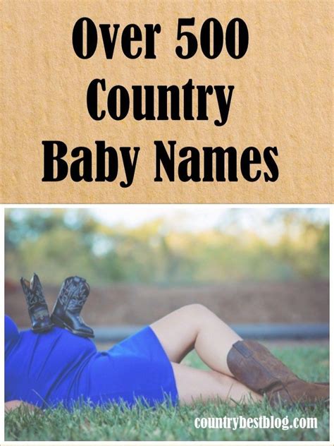 Country Baby Names Western Baby Names Cowboy Cowgirl Rustic Baby Names