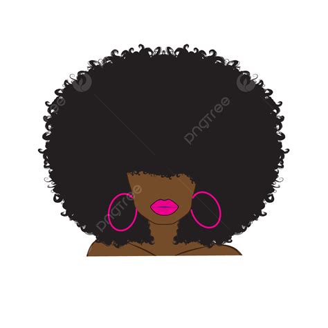 Afro Pelo Png Vector Psd And Clipart With Transparent Background For