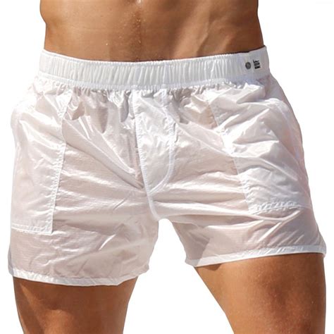 Rufskin Nuage Nylon Shorts White