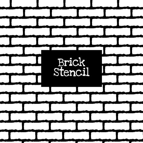 Brick Stencil Patterns
