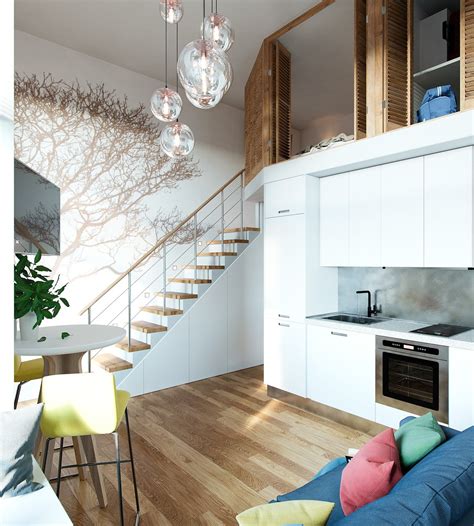 It's no wonder why open house layouts make up the majority of today's bestselling house plans! Small Homes That Use Lofts To Gain More Floor Space