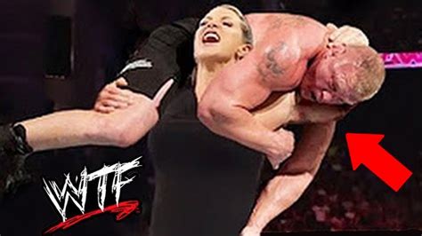 Most Insane Wwe Man Vs Woman Matches Ever Youtube