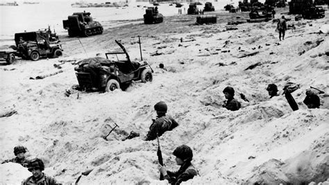 70 Years After D Day Courting Death On Omaha Beach