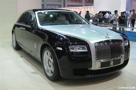 2012 Bangkok Motor Show Rolls Royce Ghost And Phantom