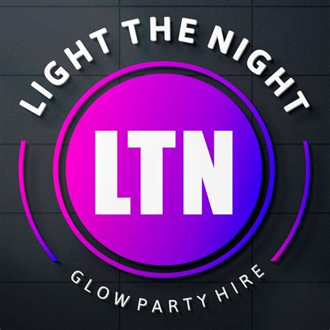 Light The Night Glow Party Hire Home