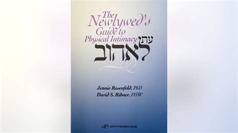 New Sex Ed Book Translated To Hebrew For Israels Orthodox Jewish Community