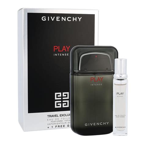 Givenchy Play Intense Σετ δώρου Edt 100 Ml Edt 125 Ml Parfimogr