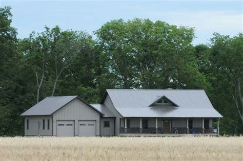 Check spelling or type a new query. Attached garage | Barn house plans, Metal building homes ...