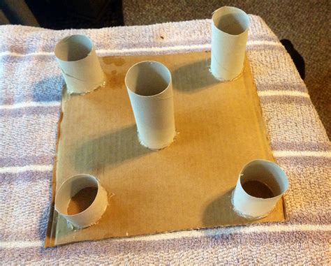 A Homemade Version Of An Aikiou Interactive Slow Feeder For Cats Using