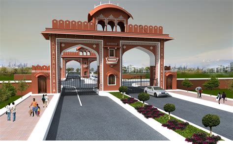 Residential Entrance Gate Design