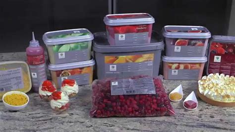 Ravifruit Frozen Fruit Purees And Iqf Fruits By Paris Gourmet Youtube