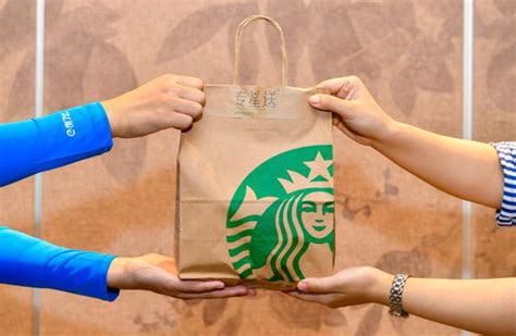 You Can Now Get Starbucks Delivered In China Thats Shanghai
