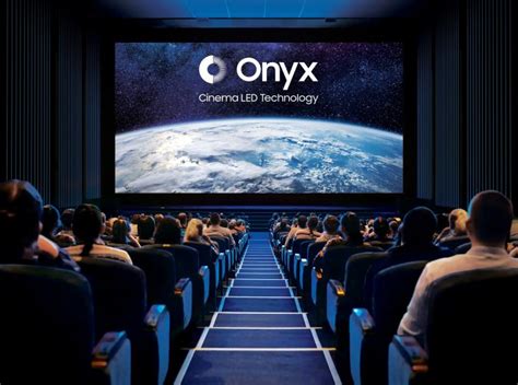 Samsung Tái định Nghĩa Trải Nghiệm Xem Phim Tại Rạp Với Màn Hình Onyx