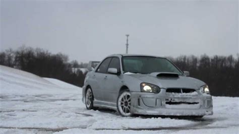 Subaru Impreza Wrx Sti Edit 1 Snow Youtube